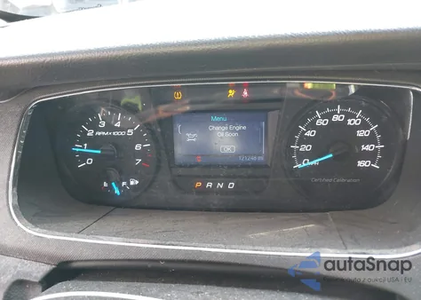 2016 Ford Police Interceptor from USA, damaged, VIN 1FAHP2MKXGG108963